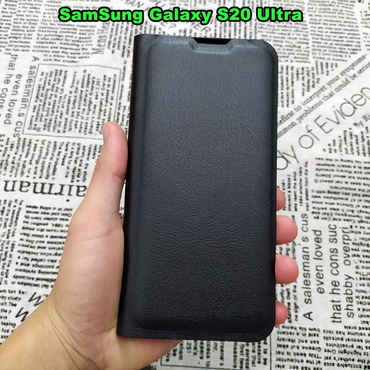 Bao Da Samsung Galaxy S20 / S20 Plus / S20 Ultra Kiểu Dáng Gấp 2 Mặt Và Có Phối Ví Sang Trọng | BigBuy360 - bigbuy360.vn