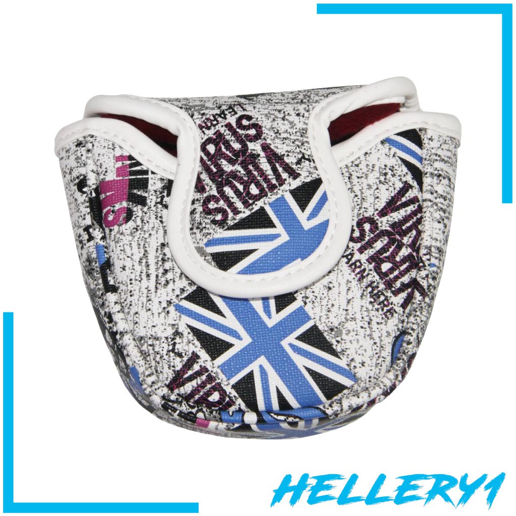 Vỏ Bọc Đầu Gậy Đánh Golf Bằng Da PU Chống Bụi Hellery1