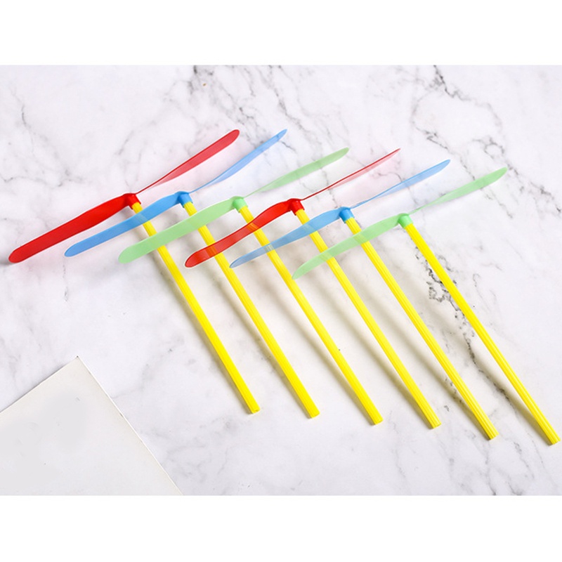 Set 100 Cánh Quạt Tre Nhiều Màu Vui Nhộn Cho Bé Mẫu Giáo 3 /