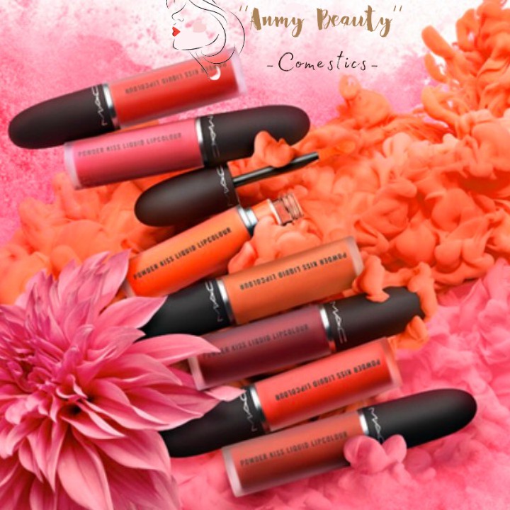 [100% AUTH] Son Kem Lỳ MAC Powder Kiss Liquid Lipcolour