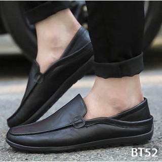 [ SIÊU HOT] Giày Da Nam Cao Cấp Phong Cách Hàn Quốc [BT52-Đen, BT53-Nâu ]