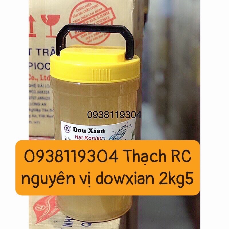 Thạch Rau câu nguyên vị 2kg5 dowxi