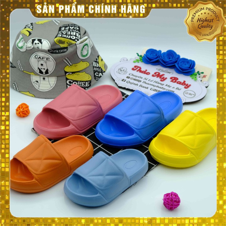 Dép Quai Ngang Trẻ Em Mario Siêu Nhẹ Cho Bé Trai Bé Gái