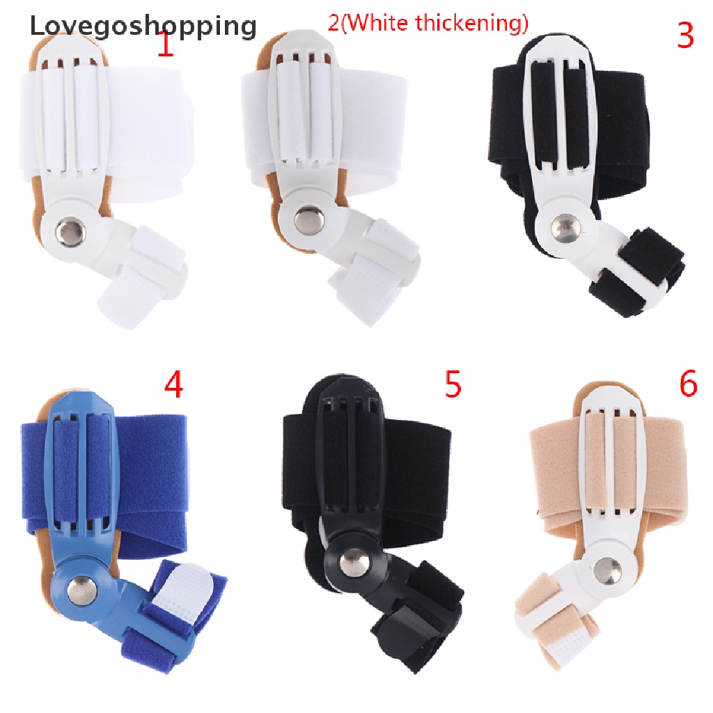 [Hàng mới về] Dụng cụ chỉnh hình ngón chân cái giảm đau cải thiện tình trạng biến dạng ngón chân hiệu quả