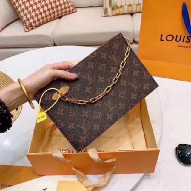 Túi Cluth Cầm Tay Đeo Chéo Nữ Đẹp LEVADA DC90 | BigBuy360 - bigbuy360.vn