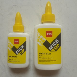 Keo Sữa (Latex) đa năng Deli 40ml/80ml