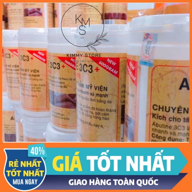 kích trắng abutine 3C3 lẻ 1 hộp 500g