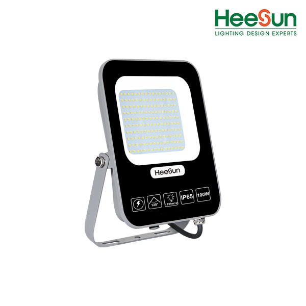 Đèn pha led Heesun 50W 100W 150W 200W bảo hành 2 năm, đèn led nhà xưởng