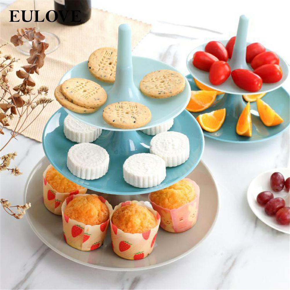 Giá Đỡ Bánh Cupcake 3 Tầng Gồm 3 Tầng Tiện Dụng