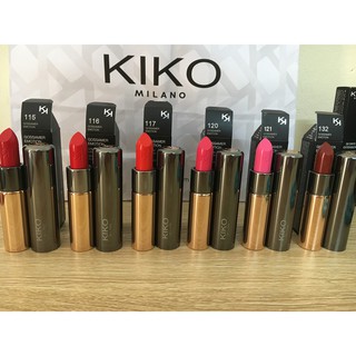 Son KIKO Milano Gossamer Emotion Creamy chính hãng xách tay từ Milan, Ý