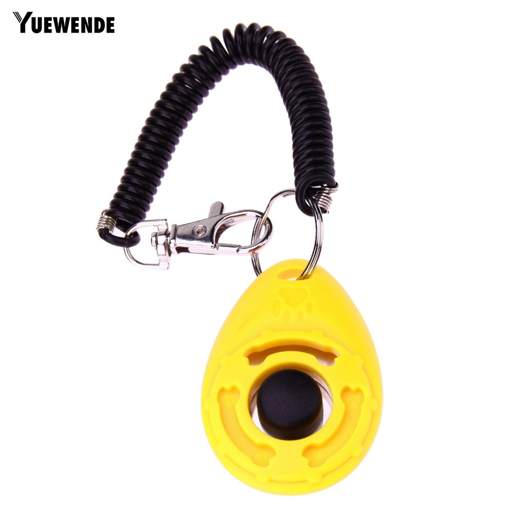 Phụ Kiện Công Tắc Huấn Luyện Thú Cưng Hình Oval Nhỏ Gọn