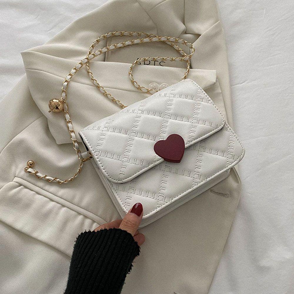 Túi Đeo Chéo Da PU Heceh Cho Nữ