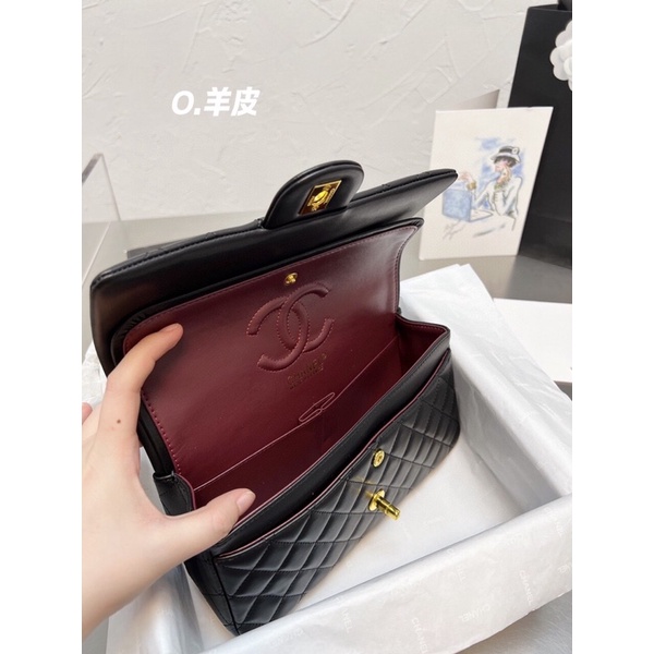 Túi CHA N E L classic fullbox