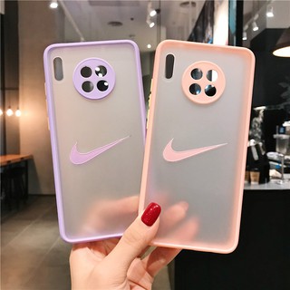 Ốp case điện thoại  trong suốt viền tím