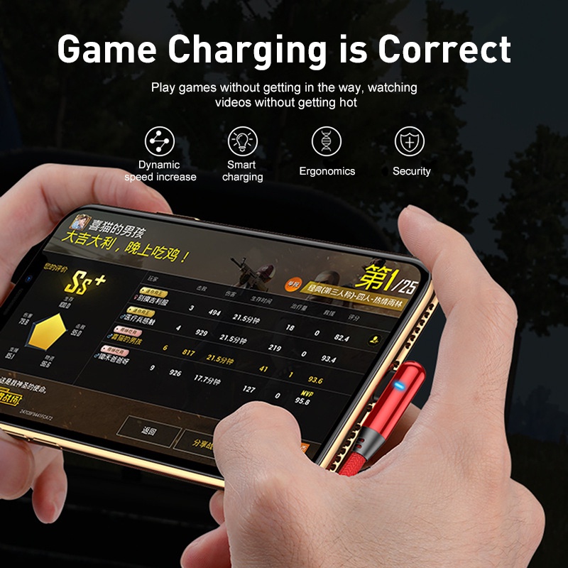 Dây cáp sạc dữ liệu nhanh đầu Usb Type C cho điện thoại Android