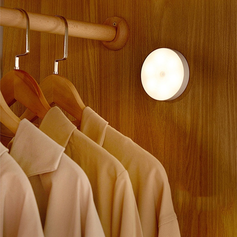 Đèn LED không dây chạy bằng pin gắn tường/tủ chén/tủ quần áo