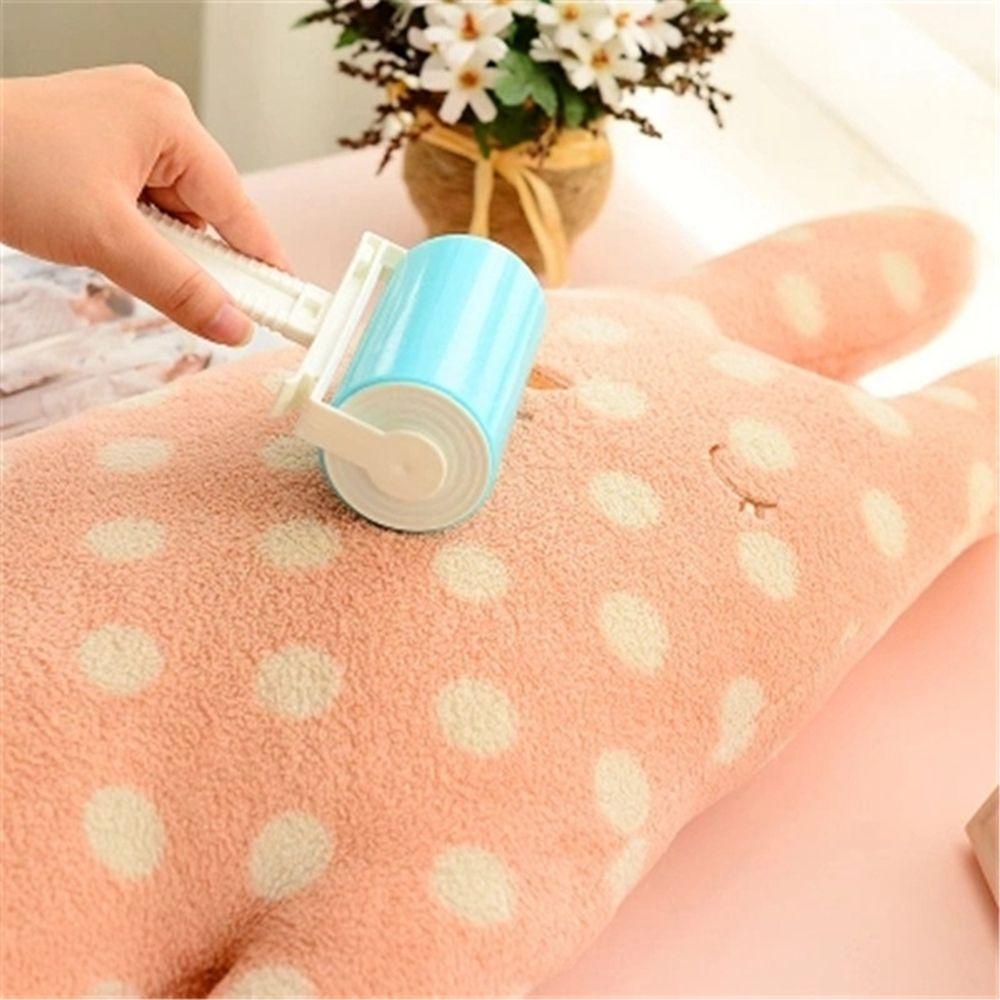 Cây Lăn Loại Bỏ Lông Thú Cưng Trên Quần Áo Tiện Lợi
