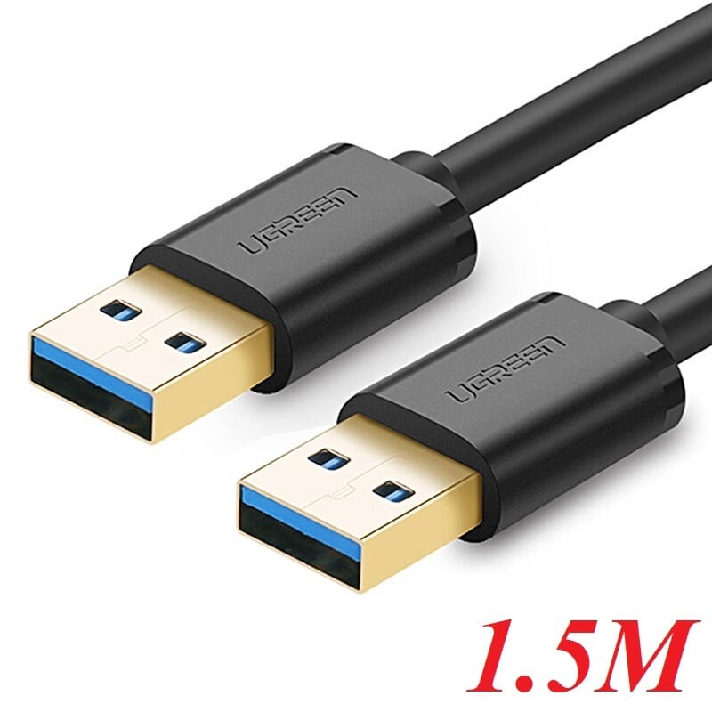 Ugreen 30149 - Cáp USB 3.0 hai đầu dương dài 1,5m chính hãng