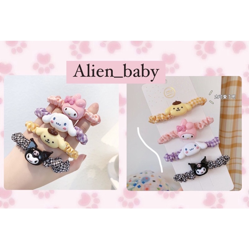 SẴN cột tóc sanrio