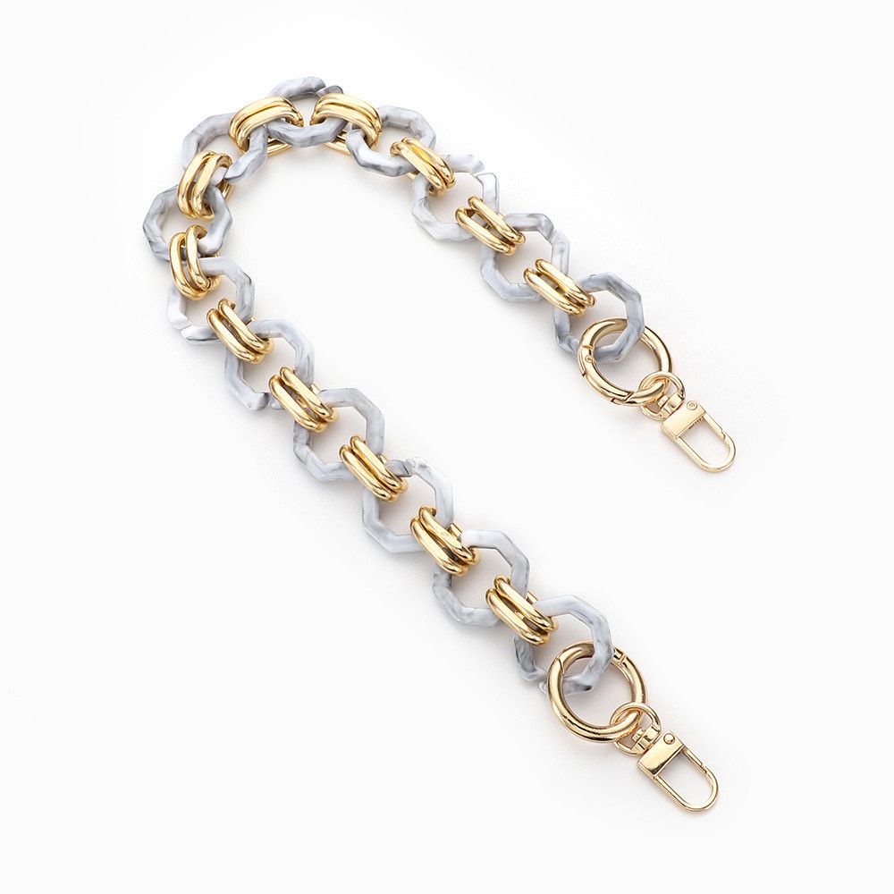 Dây đeo túi xách thay thế bằng acrylic có thể tháo rời MIHAN1