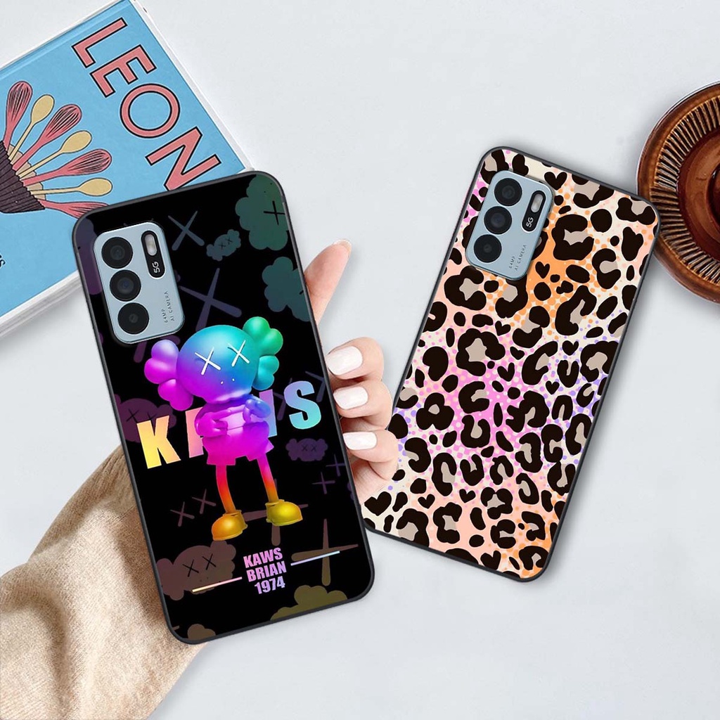 Ốp lưng Oppo RENO 6 5G / RENO  6Z 5G hình thương hiệu, thời trang, cute, đáng yêu