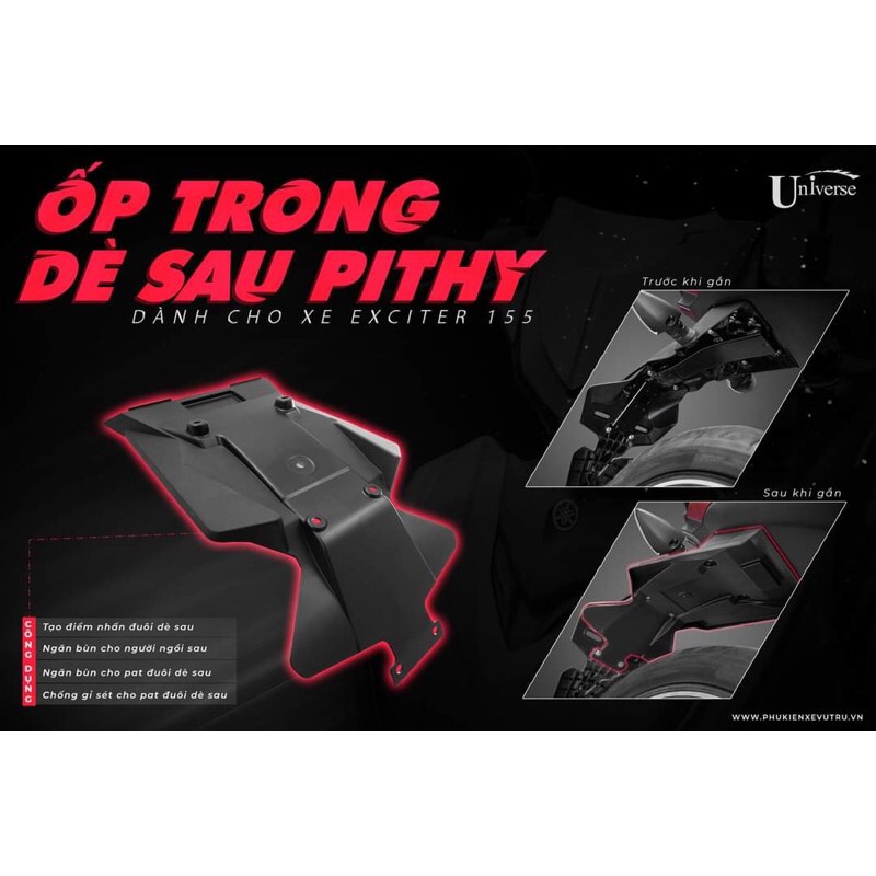 Lườn Ốp Dè Sau Ex 155 Exciter 2021 VVA