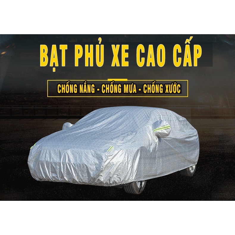 Bạt phủ ô tô tráng nhôm chống nóng - chống mưa cao cấp cho tất cả các dòng xe | BigBuy360 - bigbuy360.vn