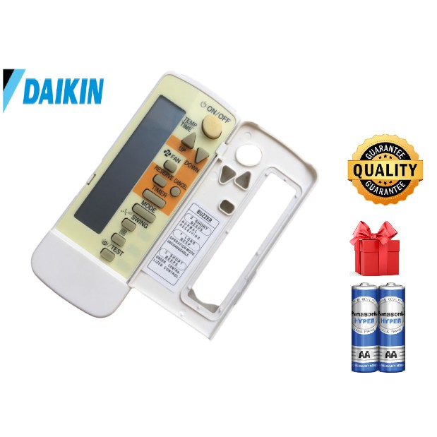 REMOTE ĐIỀU KHIỂN ĐIỀU HÒA DAIKIN ÂM TRẦN BRC4C151 TẶNG KÈM PIN - ĐIỀU KHIỂN MÁY LẠNH DAIKIN ÂM TRẦN BRC4C151