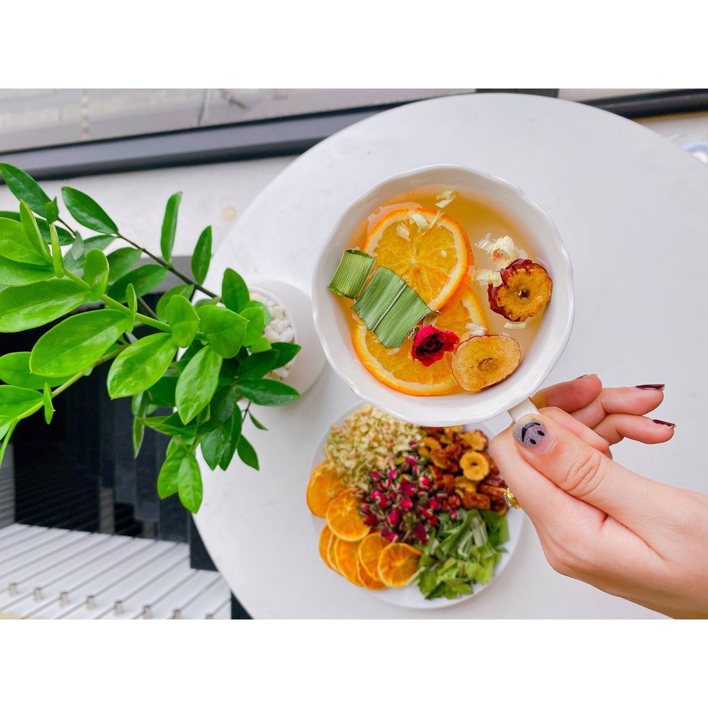 Trà thảo mộc giảm cân  set 7 gói