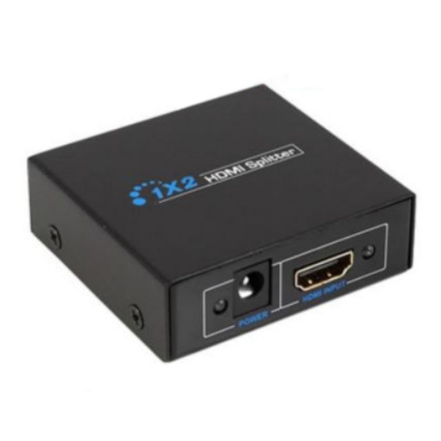 Bộ chia HDMI 1 ra 2, 1 ra 4 và 1 ra 8, vỏ bằng sắt, có đèn báo Tín hiệu và cục nguồn