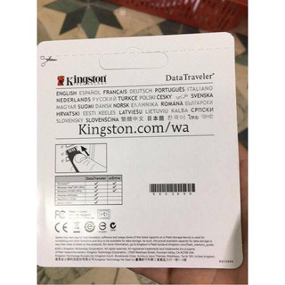 USB KINGSTON 2GB CHÍNH HÃNG