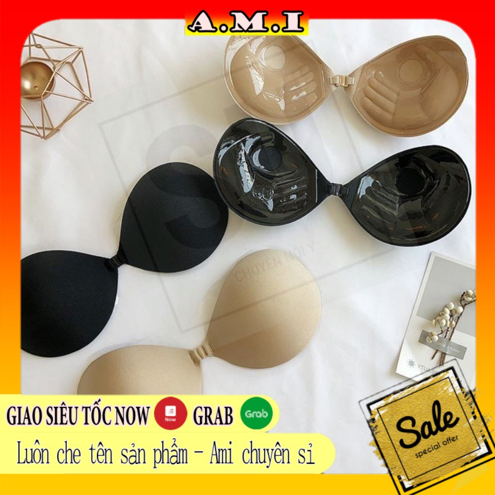 Dán bàn tay nâng ngực , Bra dán ngực tạo khe cài trước - Ami chuyên sỉ