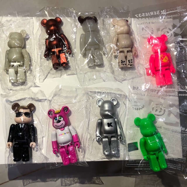BEARBRICK 100%