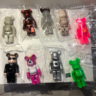 BEARBRICK 100%