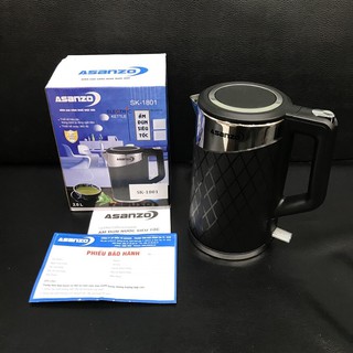 Bình siêu tốc Asanzo SK-1801 2L