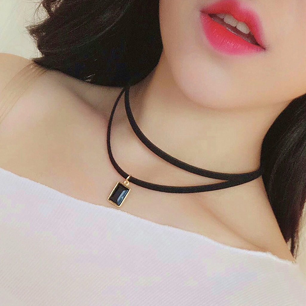 Vòng Cổ Choker Phong Cách Vintage Thời Trang Cho Nữ