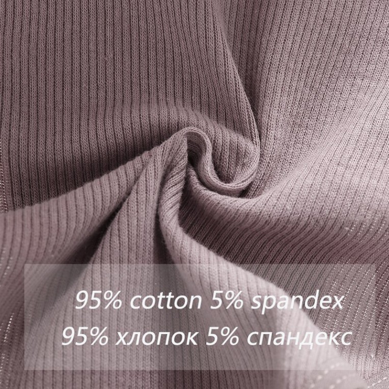 Quần lót in chữ FINETOO phong cách gợi cảm thoải mái 5 màu tùy chọn cho nữ cỡ M-XL