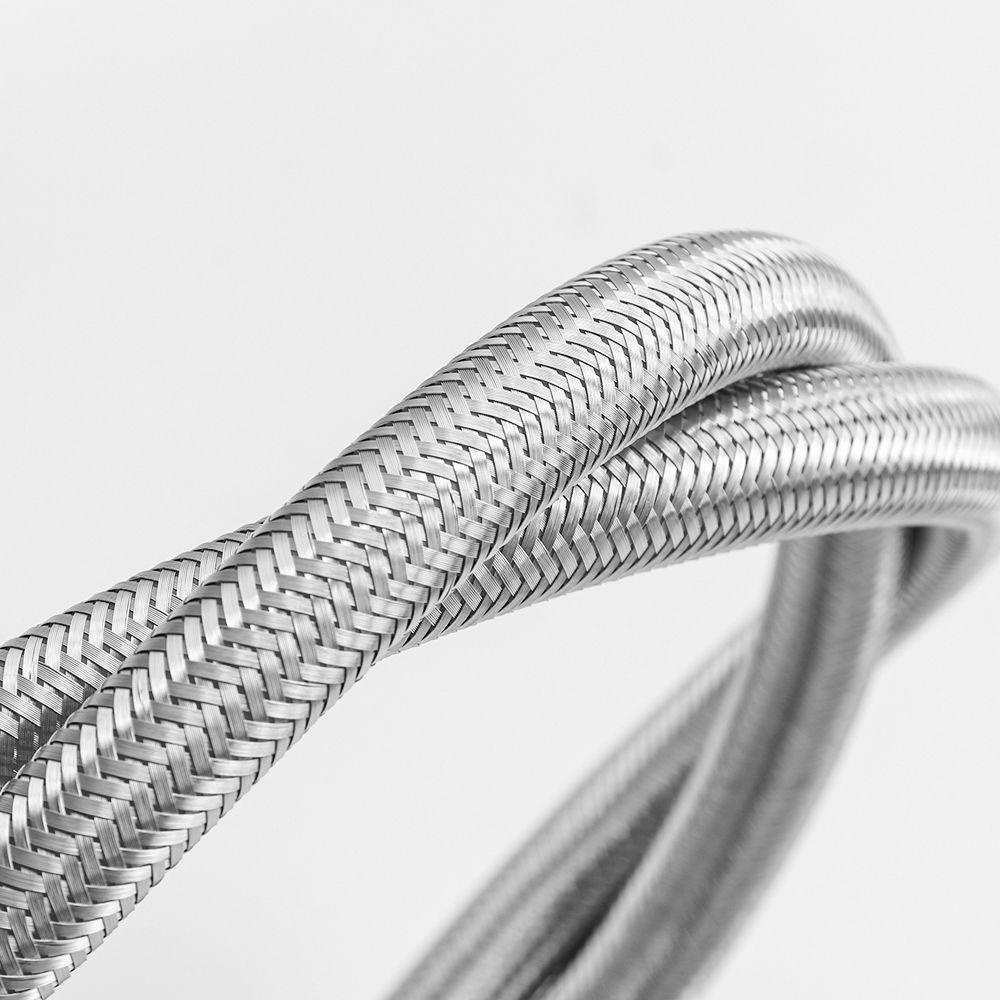 1 Cặp Ống Nước Nóng Lạnh Linh Hoạt Chất Lượng Cao Cho Nhà Tắm