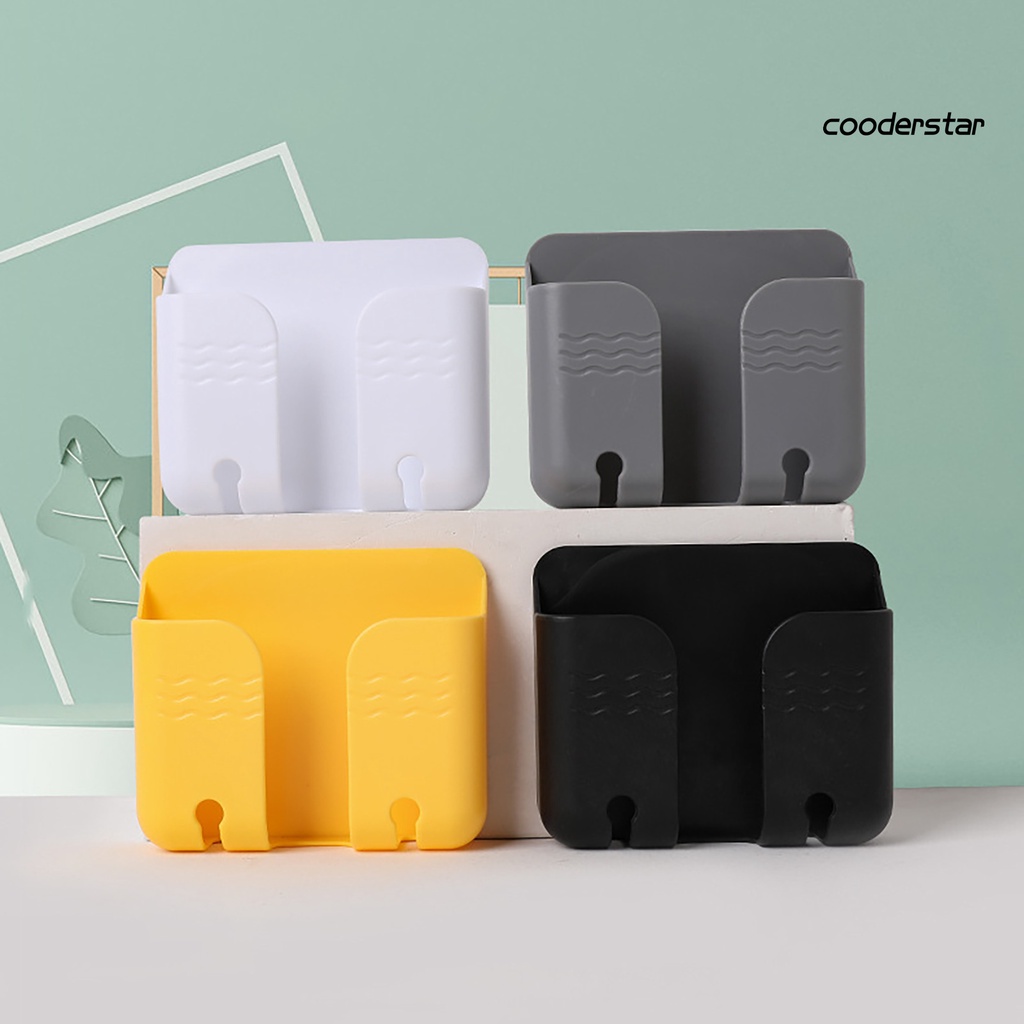 Giá đỡ sạc điện thoại gắn tường không cần khoan lỗ đa năng tiện lợi