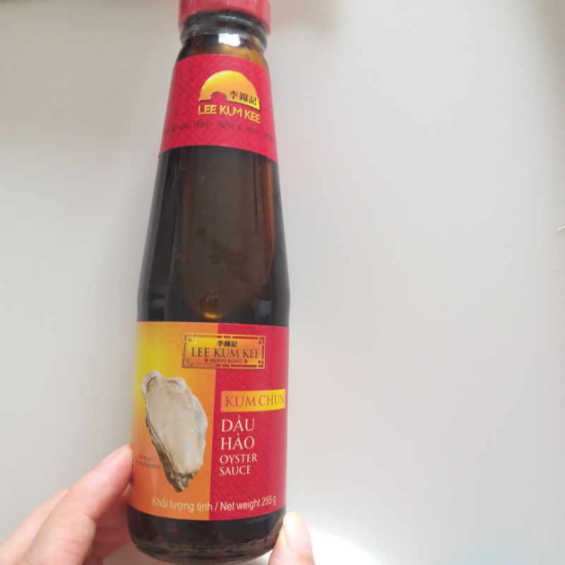 Dầu hào Kum Chun Lee Kum Kee 255G
