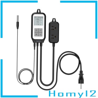 WiFi Temperature Controller Thermostat Heating Cooling Outlet APP Control