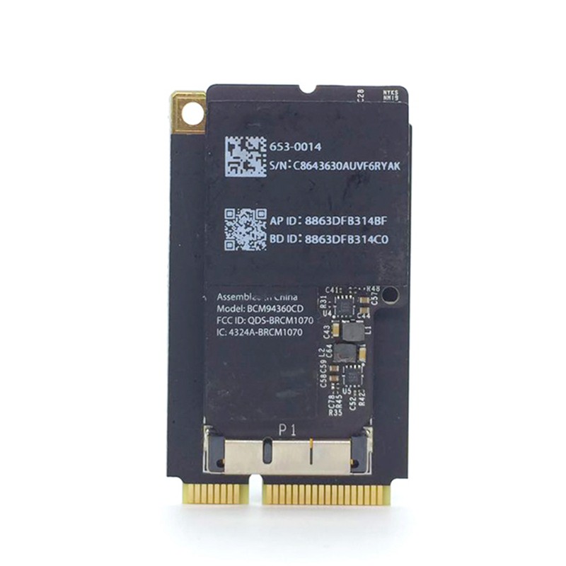 Express Adapter Converter 52-Pin Mini PCI-E Card for Broadcom BCM94360CD BCM943602CS BCM94360CS2 BCM94331CD BCM943224P | BigBuy360 - bigbuy360.vn