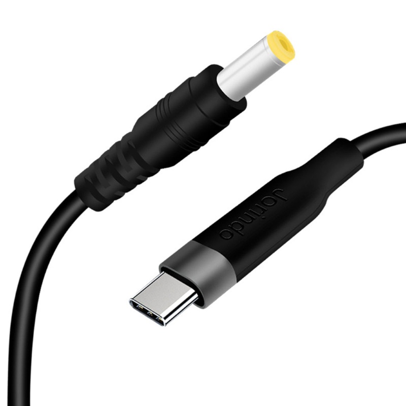 Cáp Nguồn Chuyển Đổi USB C PD Sang 12V 5 5x2 5mm Chuyên Dụng Cho Loa CCTV / Laptop / Đèn LED