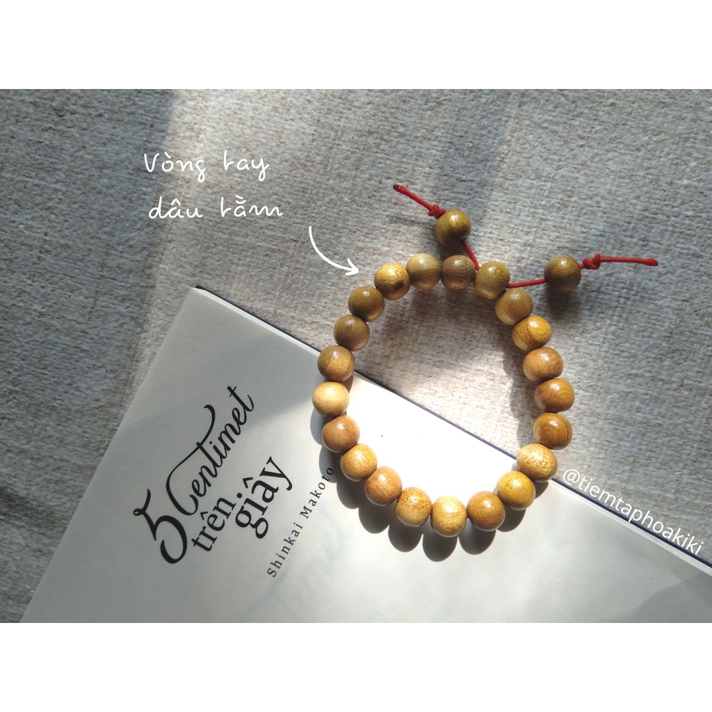 Vòng dâu tằm xinh xắn - giúp yên tâm & ngủ ngon