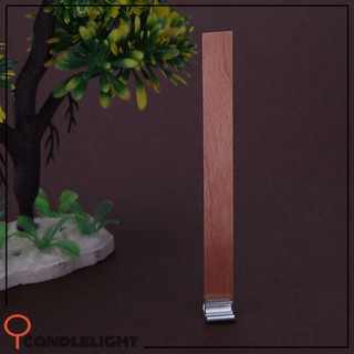 Bộ 50 Đế Gỗ Cố Định Tim Đèn Cầy