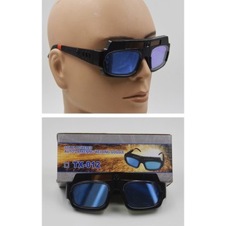 Kính Hàn Điện Tử TX012 tặng kèm 1 cặp mica dự phòng