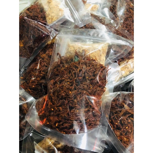 500GR HEO KHÔ CHÁY TỎI
