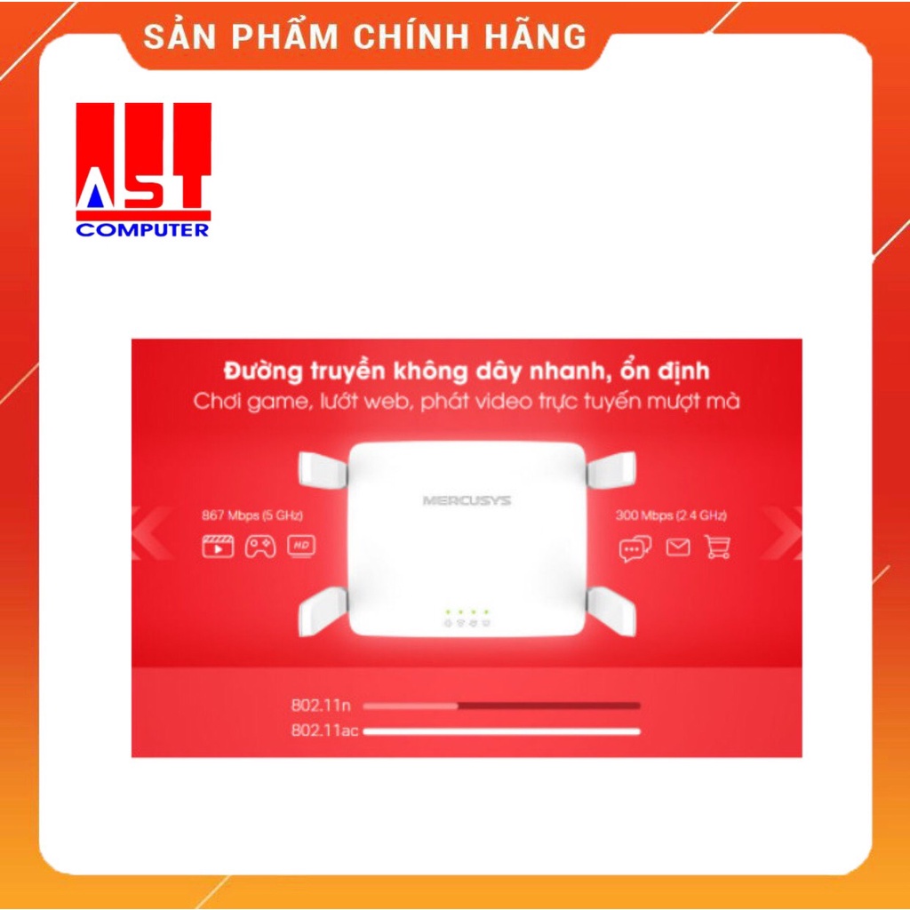 Thiết bị phát wifi MERCUSYS AC10