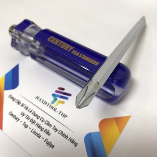 Tua vít 2 đầu cán trong - top - 6 x 55 mm, 6 x 125 mm, 6 x 175 mm, 6 x 225 mm