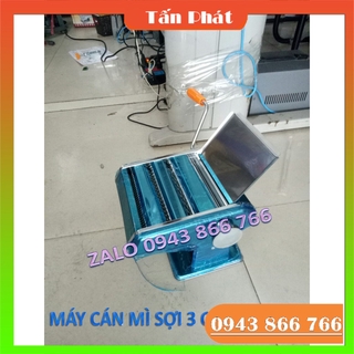 Máy cán bột cắt sợi mì đa chức năng
